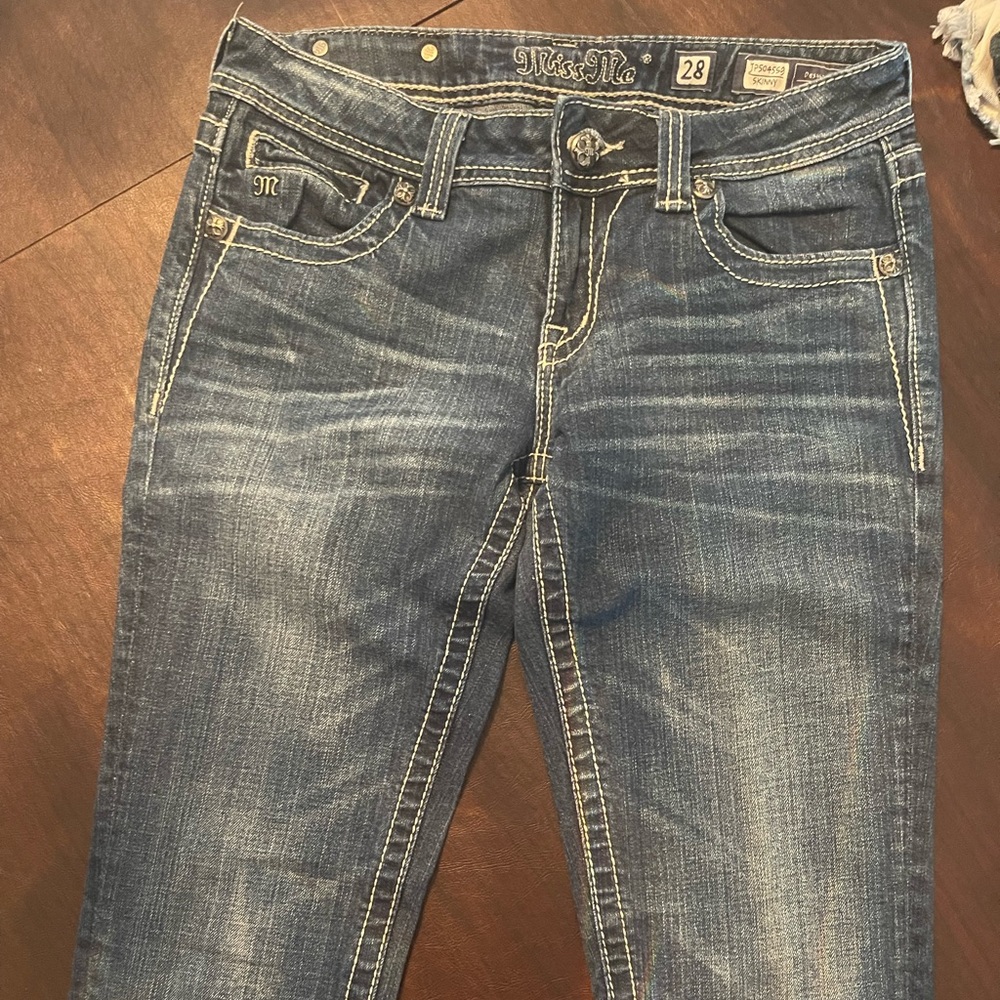 MISS ME SKINNY JEANS JP504559 SIZE 28